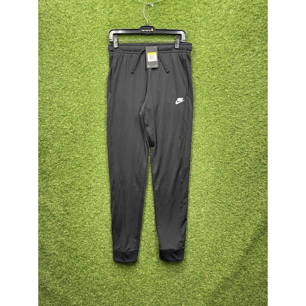 Nike Sweatpants Mens Small Performance Stretch Running Gym Joggers Black NWT